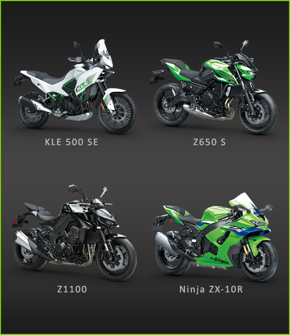 Neue Kawasaki Motorradmodelle 2026